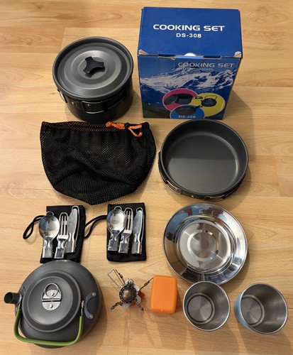 Cooking set ds308 - ds308,