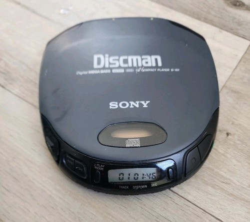 Vintage sony discman 151 - vintage, d-151