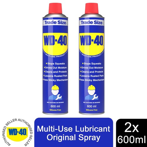 Multi use lubricant - wd-40, multi-use
