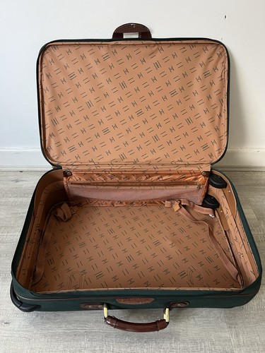 Vintage antler suitcase good - suitcase.,
