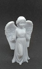 Beautiful resin angel cherub - resin,