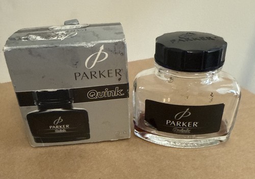 Empty vintage parker - vintage, quink