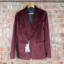 Moncrief Micah Burgundy Velvet
