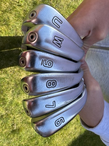 Ping g425 irons green - green, dot