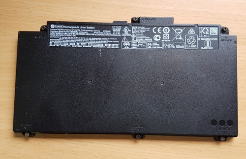 Laptop battery for probook - laptop,