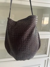 vintage brown bottega veneta bag