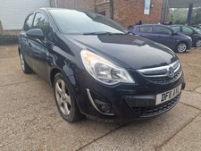 2011 corsa 1.2 sxi 5dr spares or repair
