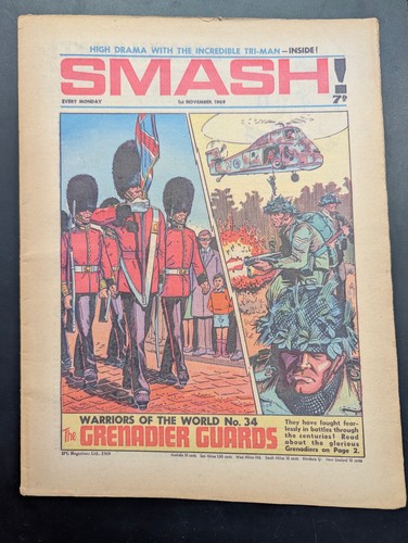 Smash comic 1st - comic,