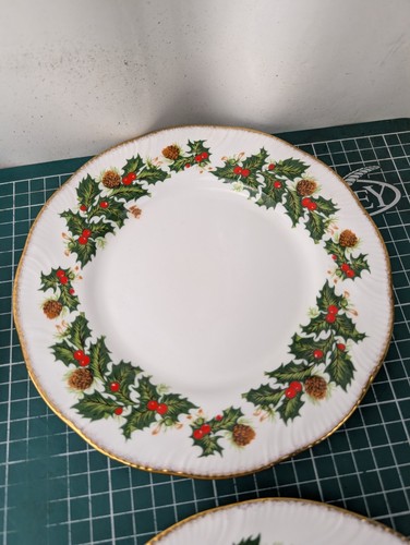 Dessert plate queens rosina - plate,