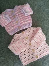 New Crochet Newborn   Baby Girl Cardigans