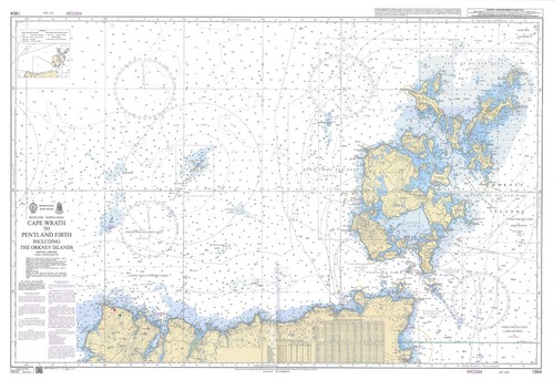 1954 cape wrath - cape, firth