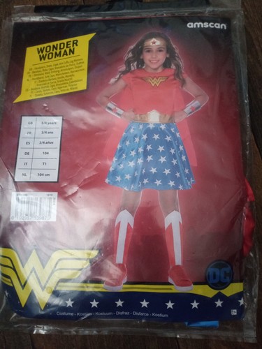 Wonder woman costume - wonder,
