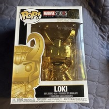 Loki - FUNKO POP - Marvel Studios 376 - Vinyl Figure gold chrome 