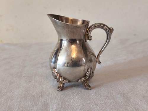 Small vintage silver plated - silver,