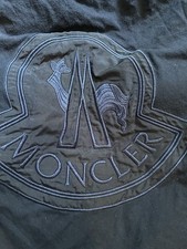 Moncler Men’s Black Print