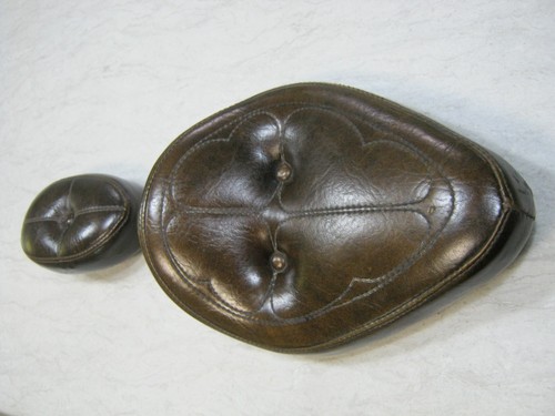 Old solo seat pillion - solo, pad