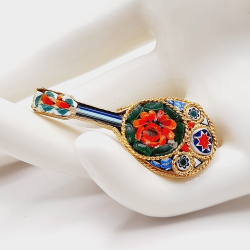 Vintage micro mosaic - vintage,