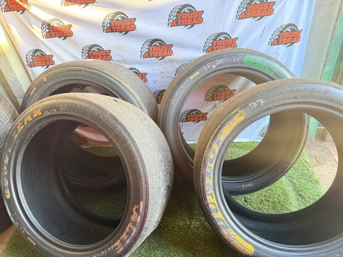 Goodyear and dunlop slicks - goodyear,