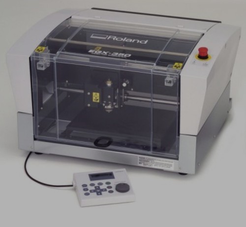 Roland egx 350 engraving - roland, egx-350