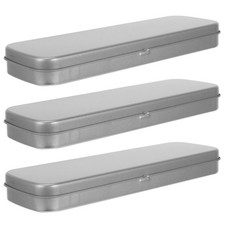 3 Pcs Metal Rectangular