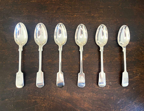 Set silver plate - set,