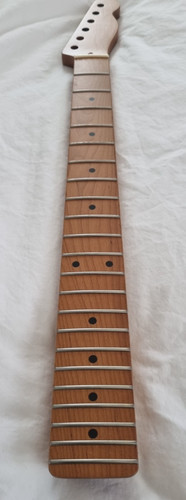 Guitar anatomy roasted maple - guitar,