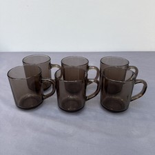 Set of 6 Arcoroc France Glass