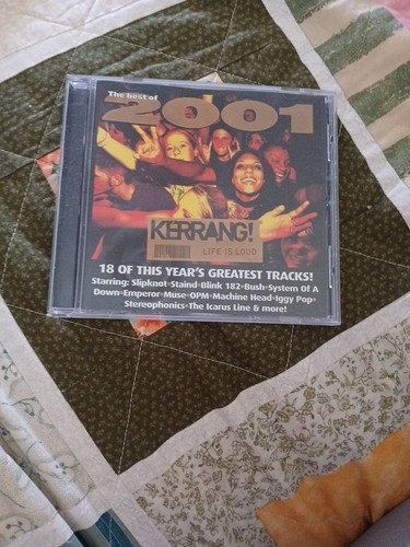 Kerrang the best 2001 cd - best, of