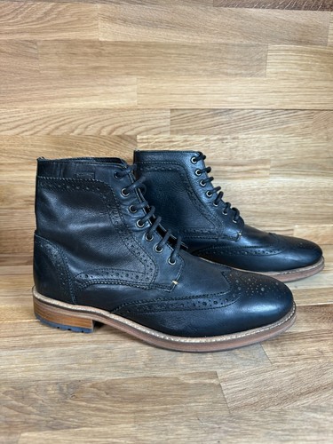 Mens superdry black leather - mens,
