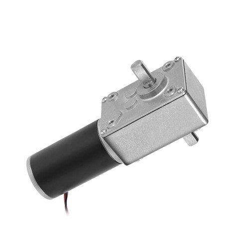 12v 10rpm double shaft worm - shaft,