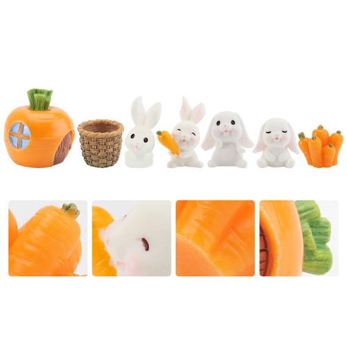 Set 6pcs bunny series - 1,