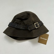 Barbour Waxed Bucket Rain Hat