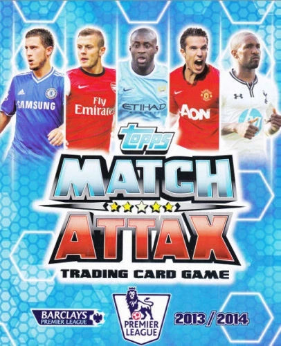 2013 topps match attax pick - 2013-14,