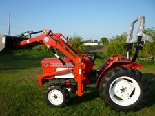 Yanmar YM2301 compact tractor with new loader