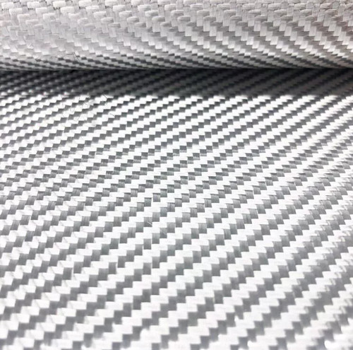 Silver twill plating - twill, glass