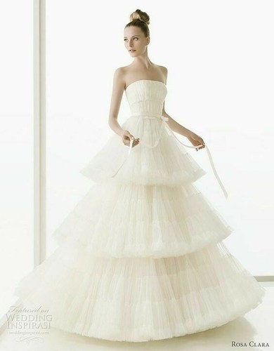 Rosa clara style erika - erika, wedding