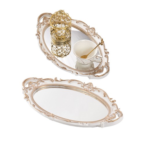 Nordic candle plate tray - plate,