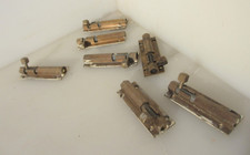 Vintage Brass Door Lock