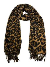 Warm Long Fashionable Leopard