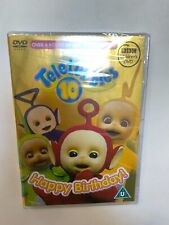 Teletubbies Happy Birthday 10 Year Anniversary Edition - DVD UK Factory Sealed!