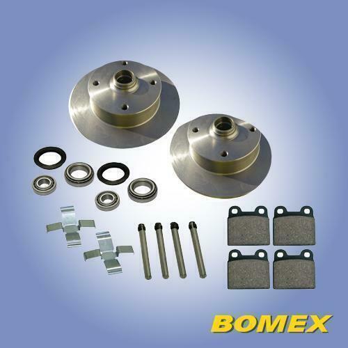 Brake discs overhaul kit - discs,,