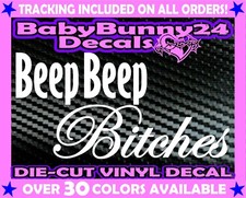 Beep Beep Bitches funny