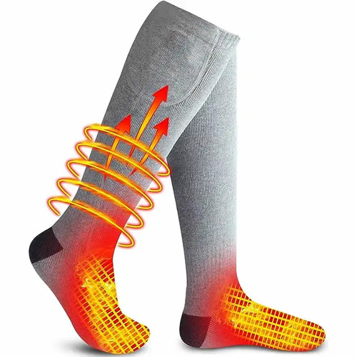 Electric heated socks - heated,