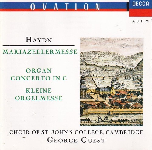 Mariazellermesse organ - mariazellermesse, /