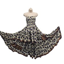 Boho Asymmetrical Tiered