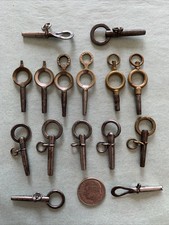 Vintage Pocket Watch Keys