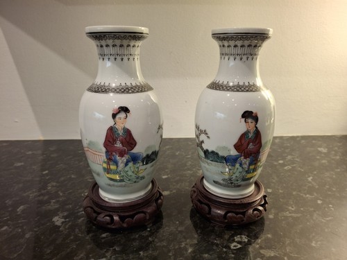 Pair 20th century hand - pair,