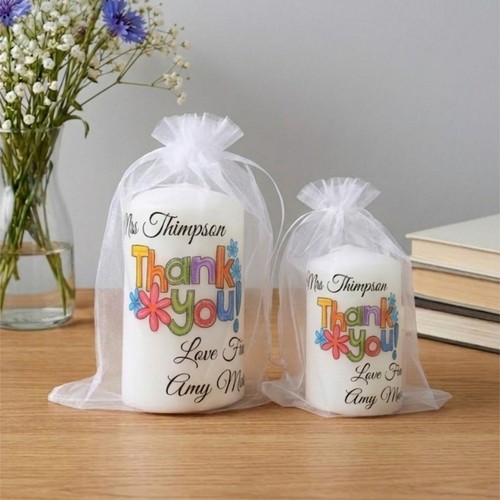 Personalised teacher thank you - personalised,