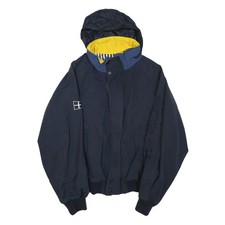 NAUTICA Mens Navy Blue Zip