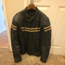 RK Sports Leather Jacket Mens